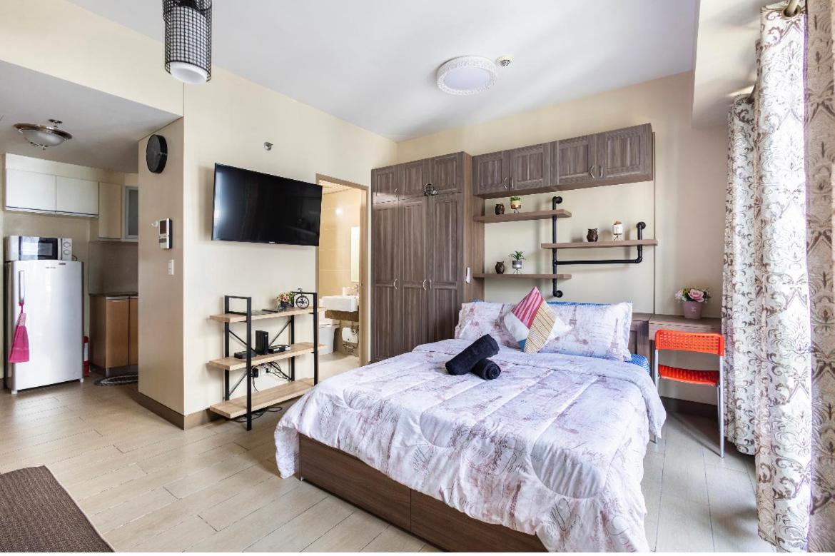 Studio At Newport World Airport Area Prime Location Manila Bagian luar foto