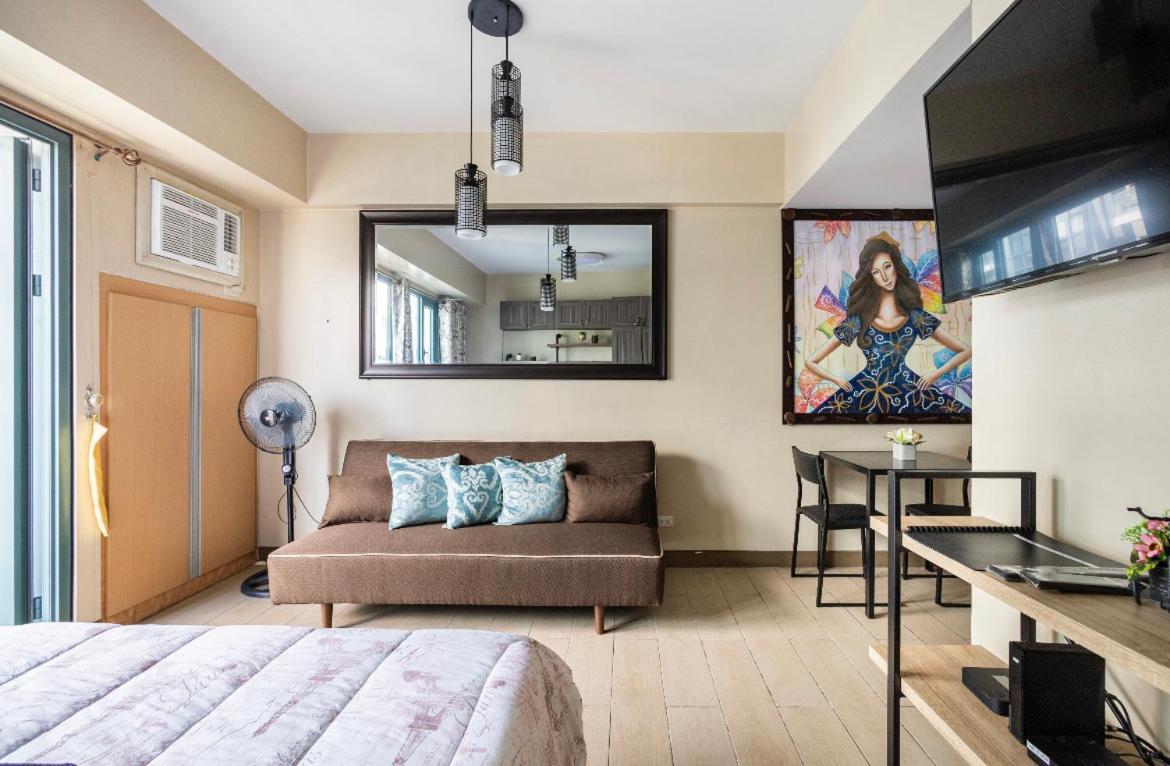 Studio At Newport World Airport Area Prime Location Manila Bagian luar foto