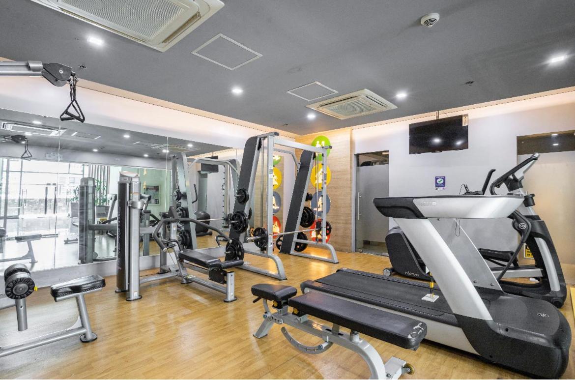 Studio At Newport World Airport Area Prime Location Manila Bagian luar foto