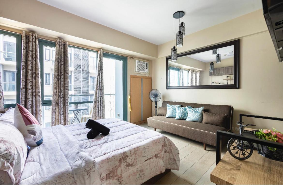 Studio At Newport World Airport Area Prime Location Manila Bagian luar foto