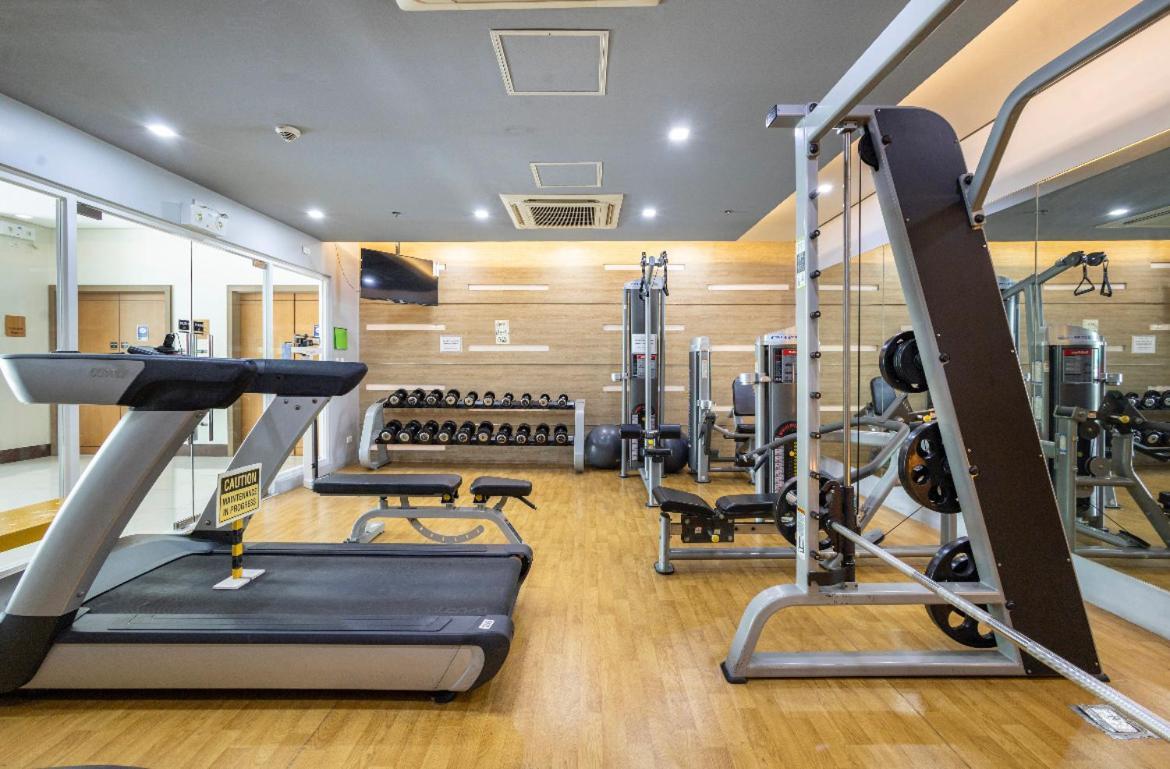 Studio At Newport World Airport Area Prime Location Manila Bagian luar foto