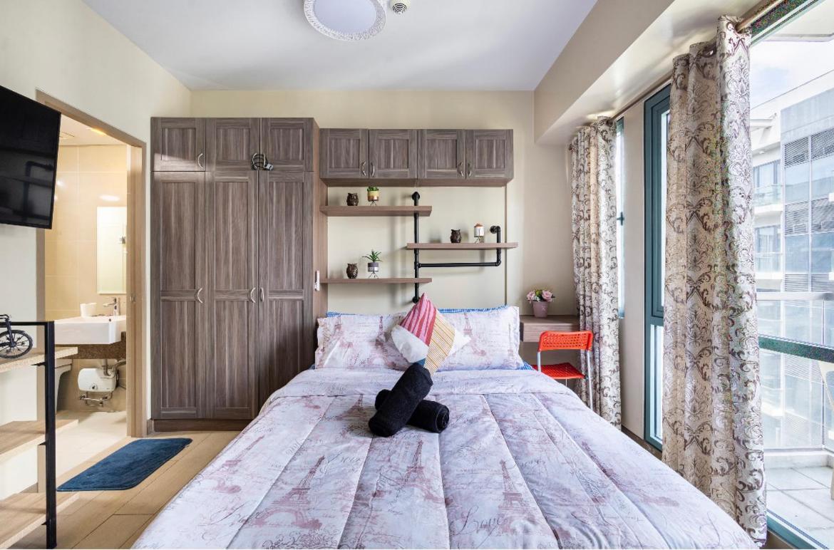 Studio At Newport World Airport Area Prime Location Manila Bagian luar foto