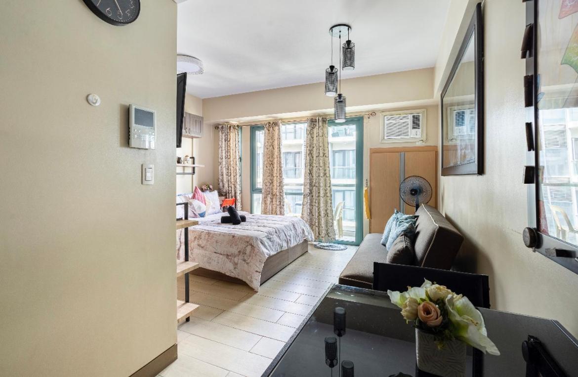 Studio At Newport World Airport Area Prime Location Manila Bagian luar foto